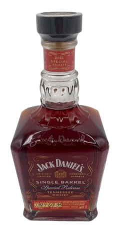 Jack Daniel's Single Barrel Special Release COY HILL 138.7 Proof Black Ink Tennessee Whiskey