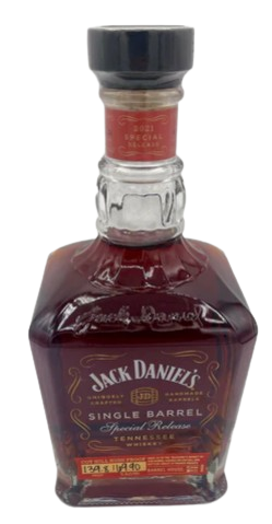 Jack Daniel's Single Barrel Special Release COY HILL 139.8 Proof Black Ink Tennessee Whiskey