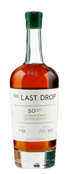 The Last Drop 50 Year Old Release #31 Blended Grain Scotch Whisky | 700ML at CaskCartel.com
