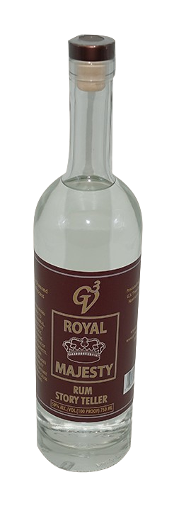 GV3 Luxury Spirits Royal Majesty Story Teller Rum at CaskCartel.com