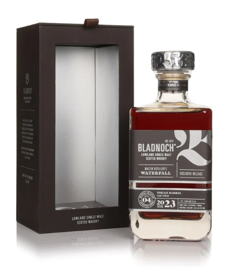 Bladnoch Master Distiller's Waterfall 2023 Batch #4 Single Malt Scotch Whisky | 700ML at CaskCartel.com