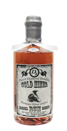 Desert Diamond Distillery Gold Miner Barrel Reserve Rum at CaskCartel.com