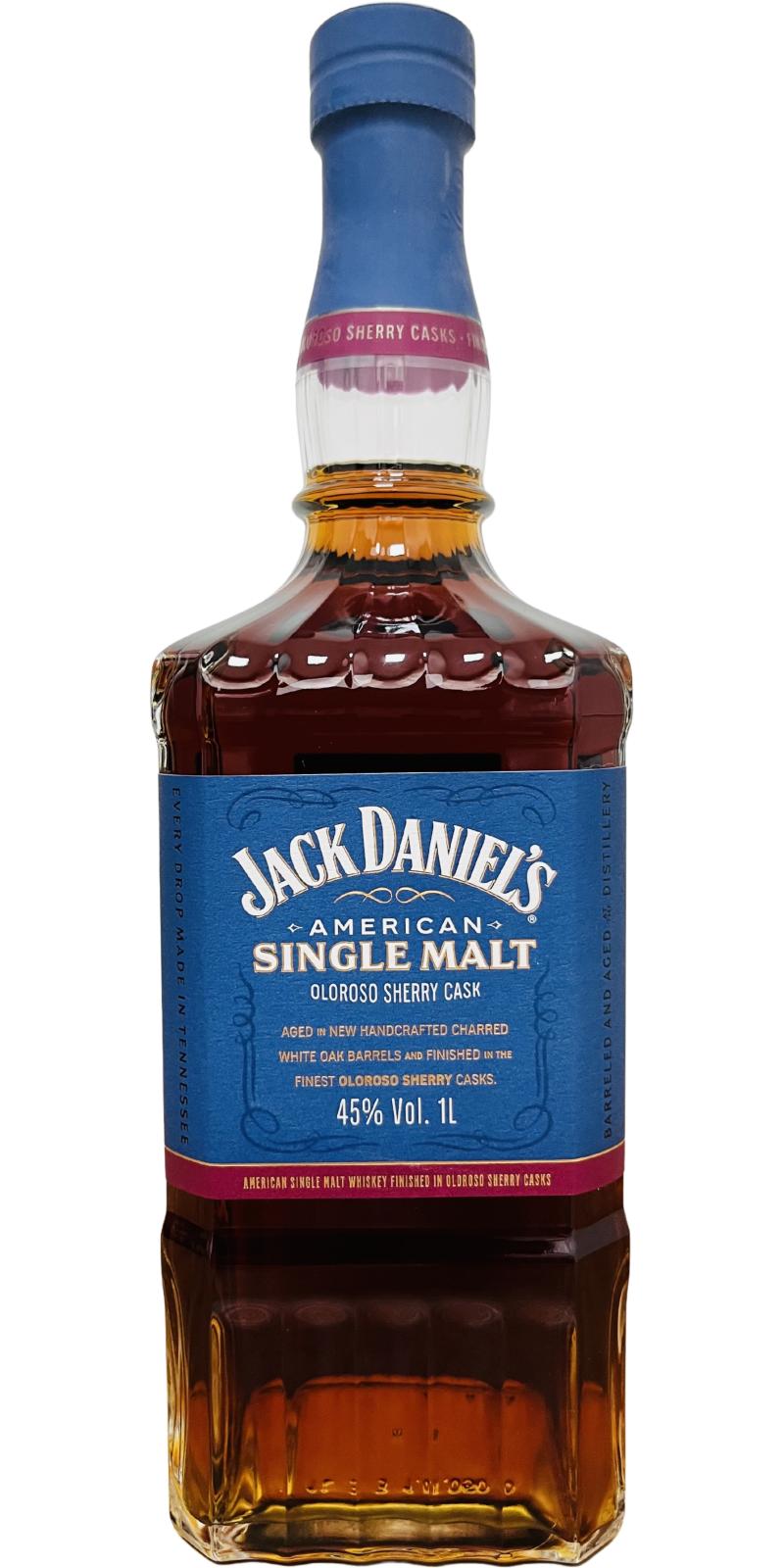 BUY] Jack Daniel's American Single Malt Oloroso Sherry Cask | 1L