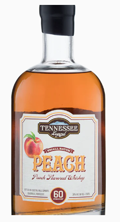 Tennessee Legend Peach Whisky at CaskCartel.com