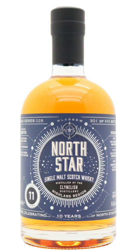 Clynelish North Star 11 Year Old · 2015 Vintage Single Malt Scotch Whisky | 700ML at CaskCartel.com