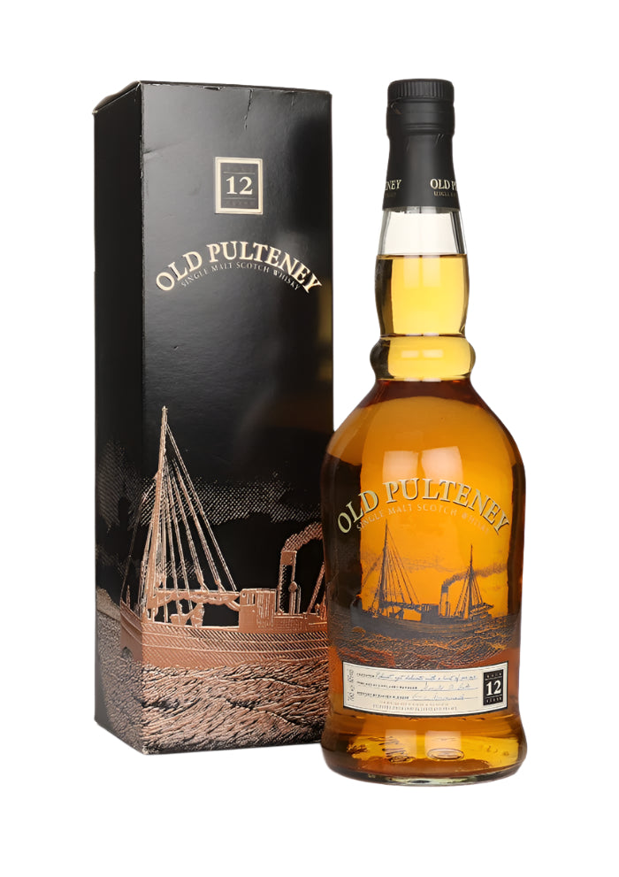 Old Pulteney 12 Year Old - 1990s Single Malt Scotch Whisky | 700ML at CaskCartel.com