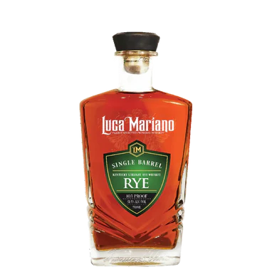 Luca Mariano Single Barrel Straight Rye Whiskey at CaskCartel.com