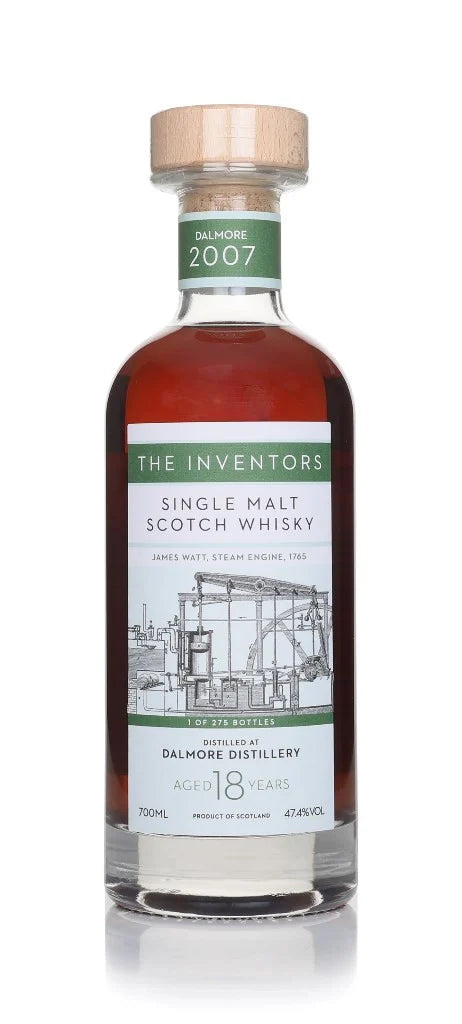 Dalmore 18 Year Old 2007 - The Inventors Single Malt Scotch Whisky | 700ML at CaskCartel.com