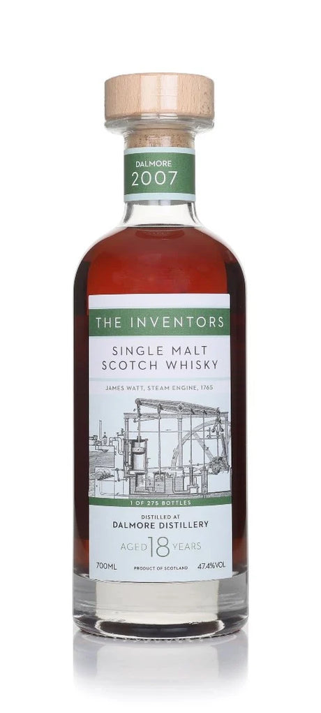 Dalmore 18 Year Old 2007 - The Inventors Single Malt Scotch Whisky | 700ML at CaskCartel.com