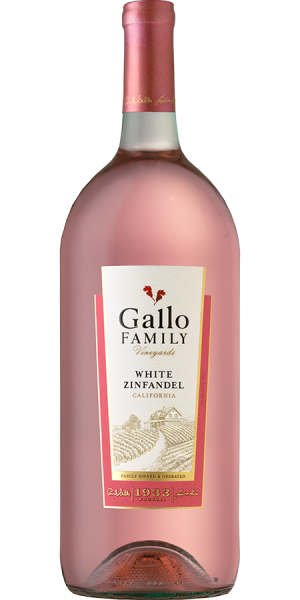 Gallo Family Vineyards | White Zinfandel (Magnum) - NV at CaskCartel.com