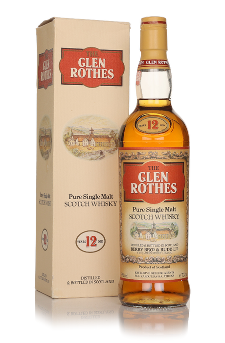 The Glenrothes 12 Year Old - 1990s Single Malt Scotch Whisky | 700ML at CaskCartel.com