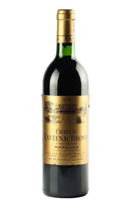 1986 | Chateau Cantenac Brown | Margaux at CaskCartel.com