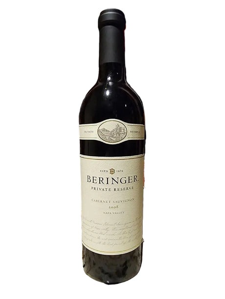 2008 | Beringer | Private Reserve Cabernet Sauvignon at CaskCartel.com