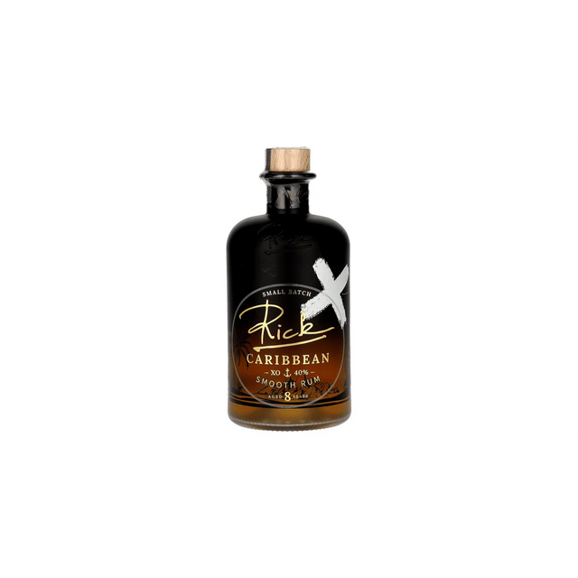 Rick Caribbean XO 8 Years Old Smooth Rum | 500ML at CaskCartel.com