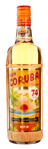 Coruba Dark 74% ABV | 700ML at CaskCartel.com