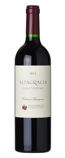 2015 | Araujo Estate | Eisele Vineyard Altagracia Cabernet Sauvignon (Magnum) at CaskCartel.com