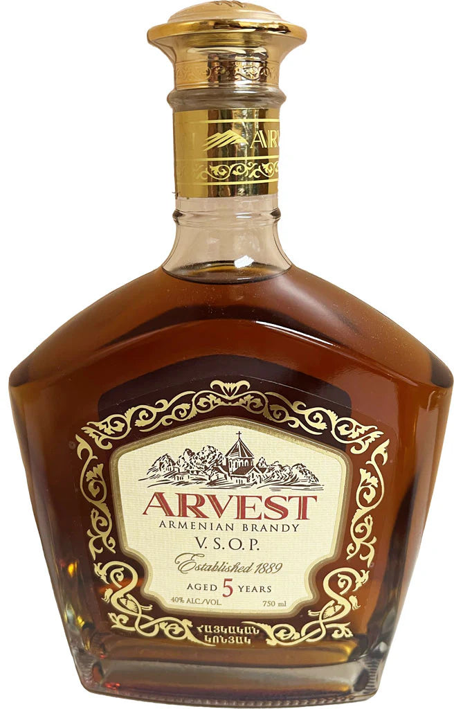 Arvest V.S.O.P 5 Year Old Brandy at CaskCartel.com