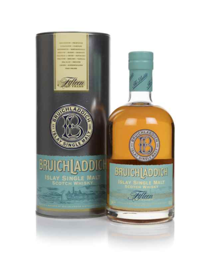 Bruichladdich 15 Year Old 1st Release Single Malt Scotch Whisky | 700ML at CaskCartel.com