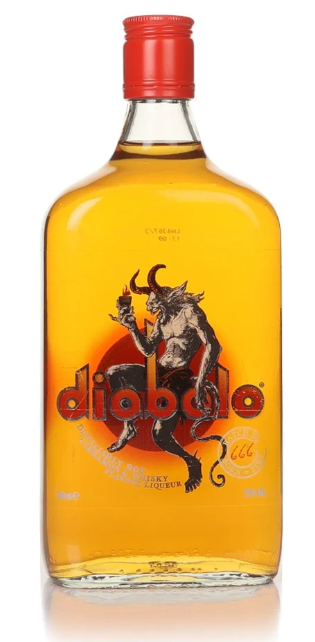 Diabolo Cinnamon & Whisky Liqueur | 700ML at CaskCartel.com