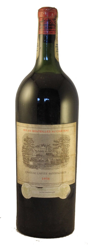1958 | Chateau Lafite Rothschild | Pauillac (Magnum) at CaskCartel.com