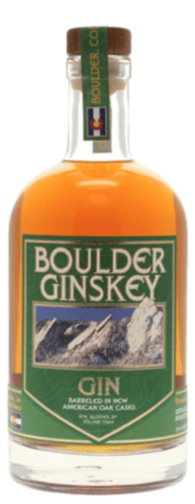 Boulder Ginskey Gin at CaskCartel.com