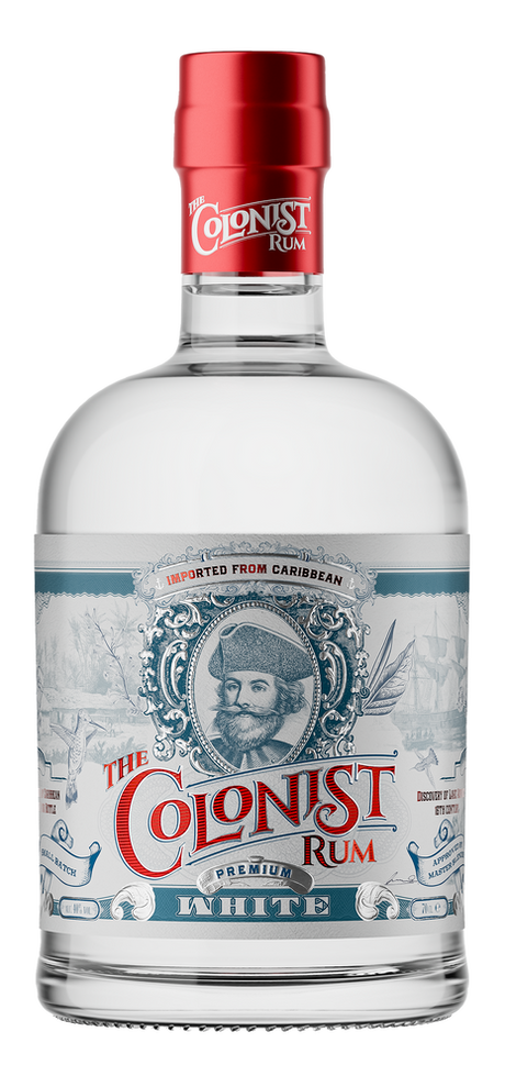 The Colonist White Jamaican Rum | 700ML at CaskCartel.com