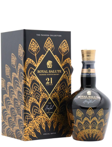 Royal Salute Harris Reed Edition - Gold Flagon - Edition II No. 2 21 Year Old Blended Scotch Whisky | 700ML at CaskCartel.com