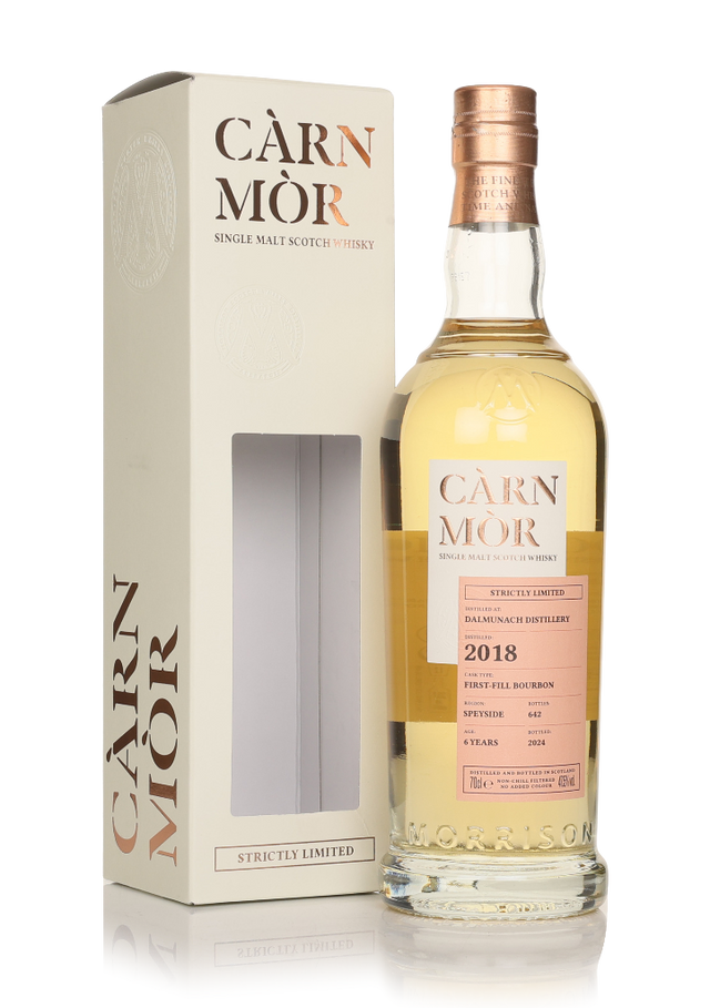Dalmunach 6 Year Old 2018 - Strictly Limited (Càrn Mòr) Single Malt Scotch Whisky | 700ML at CaskCartel.com