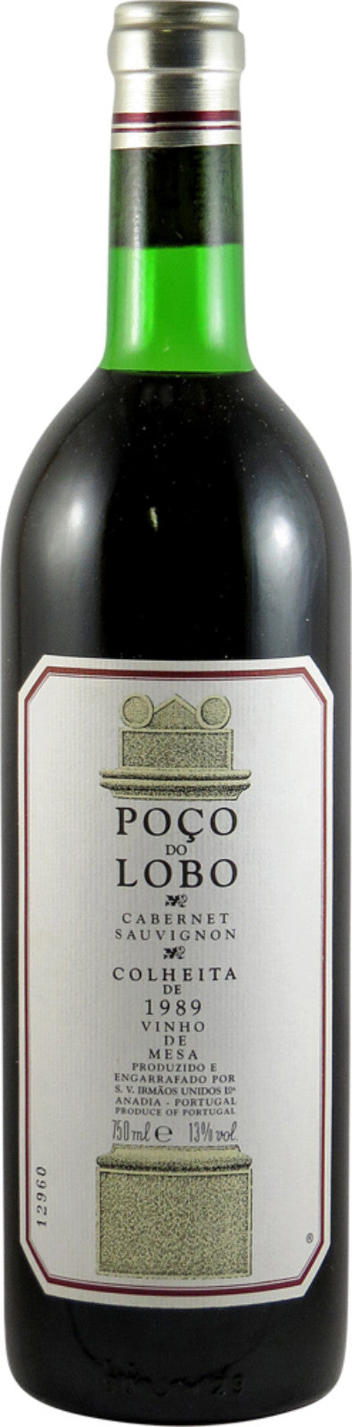 1989 | Caves Sao Joao | Quinta do Poco do Lobo Cabernet Sauvignon at CaskCartel.com