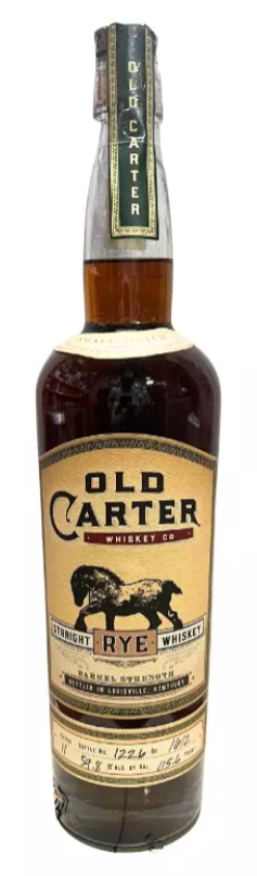Old Carter Batch #11 2023 Release Straight Rye Whisky at CaskCartel.com