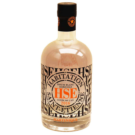 Hse Rhum Blanc Cuvee De L’an 2016 | 700ML at CaskCartel.com
