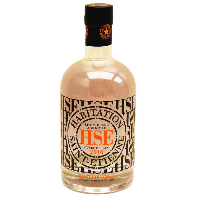Hse Rhum Blanc Cuvee De L’an 2016 | 700ML at CaskCartel.com