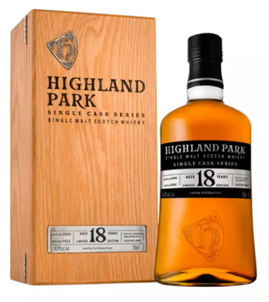 Highland Park London Edition Single 2002 18 Year Old Single Malt Scotch Whisky at CaskCartel.com