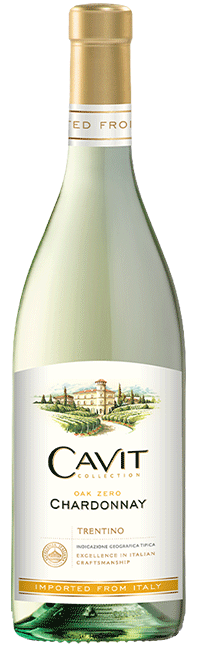 Cavit | Oak Zero Chardonnay Trentino - NV at CaskCartel.com