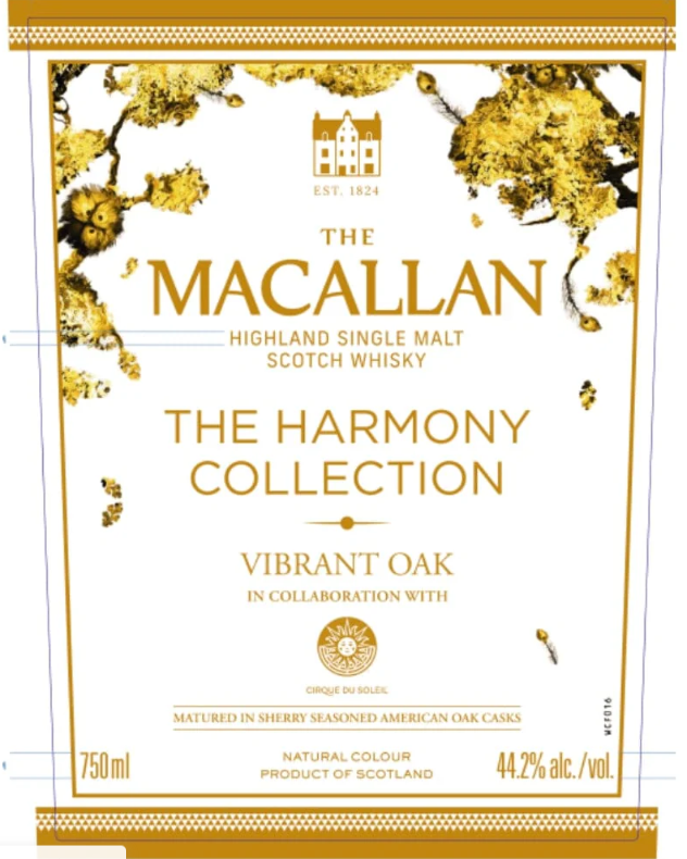 The Macallan The Harmony Collection Vibrant Oak Single Malt Scotch Whisky