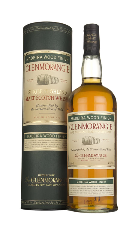 Glenmorangie Madeira Wood Finish - 2000s Single Malt Scotch Whisky | 1L at CaskCartel.com
