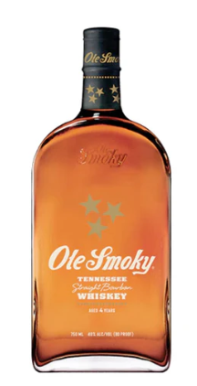 Ole Smoky 4 Year Old Tennessee Straight Bourbon Whiskey