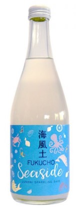 Fukucho Seaside Sparkling Junmai | 500ML at CaskCartel.com