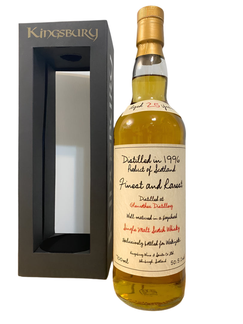 Glenrothes 1996 (Kingsbury) Finest And Rarest - Handwritten Label (25 Year Old) Single Malt Whisky | 700ML at CaskCartel.com