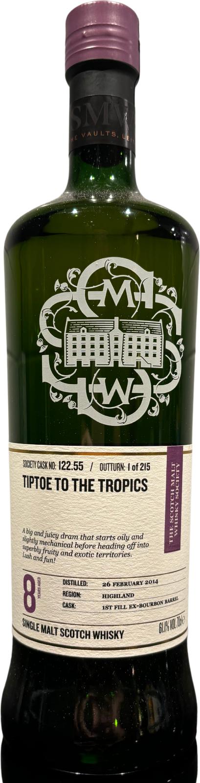Croftengea 2014 SMWS 122.55 Tiptoe To The Tropics Single Malt Scotch Whisky | 700ML at CaskCartel.com