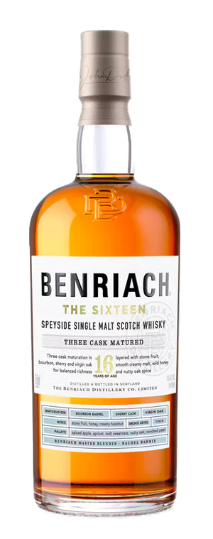 Benriach The Sixteen Scotch Whisky at CaskCartel.com