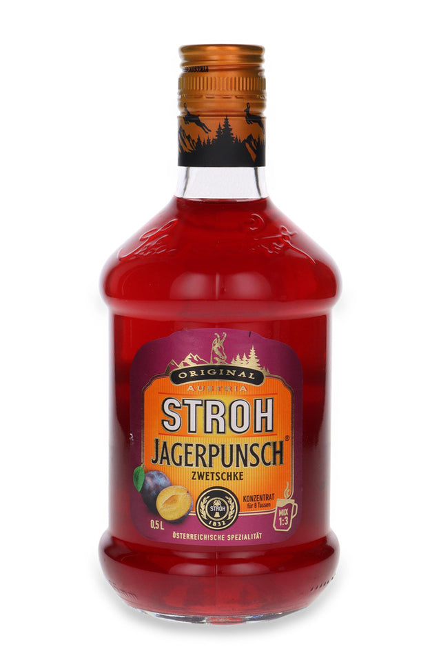 Stroh Jagerpunsch Zwetschke Liqueur | 500ML at CaskCartel.com