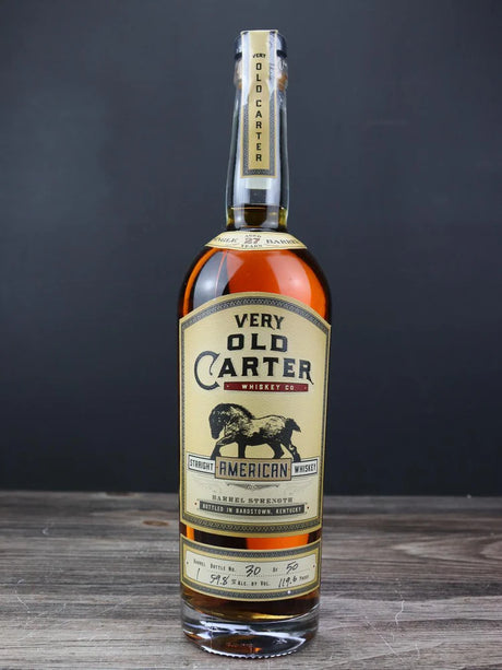 Old Carter Whiskey Co. 27 Year Old Barrel Strength Straight American Whiskey Barrel #1 Bottle 30 of 50 at CaskCartel.com 2