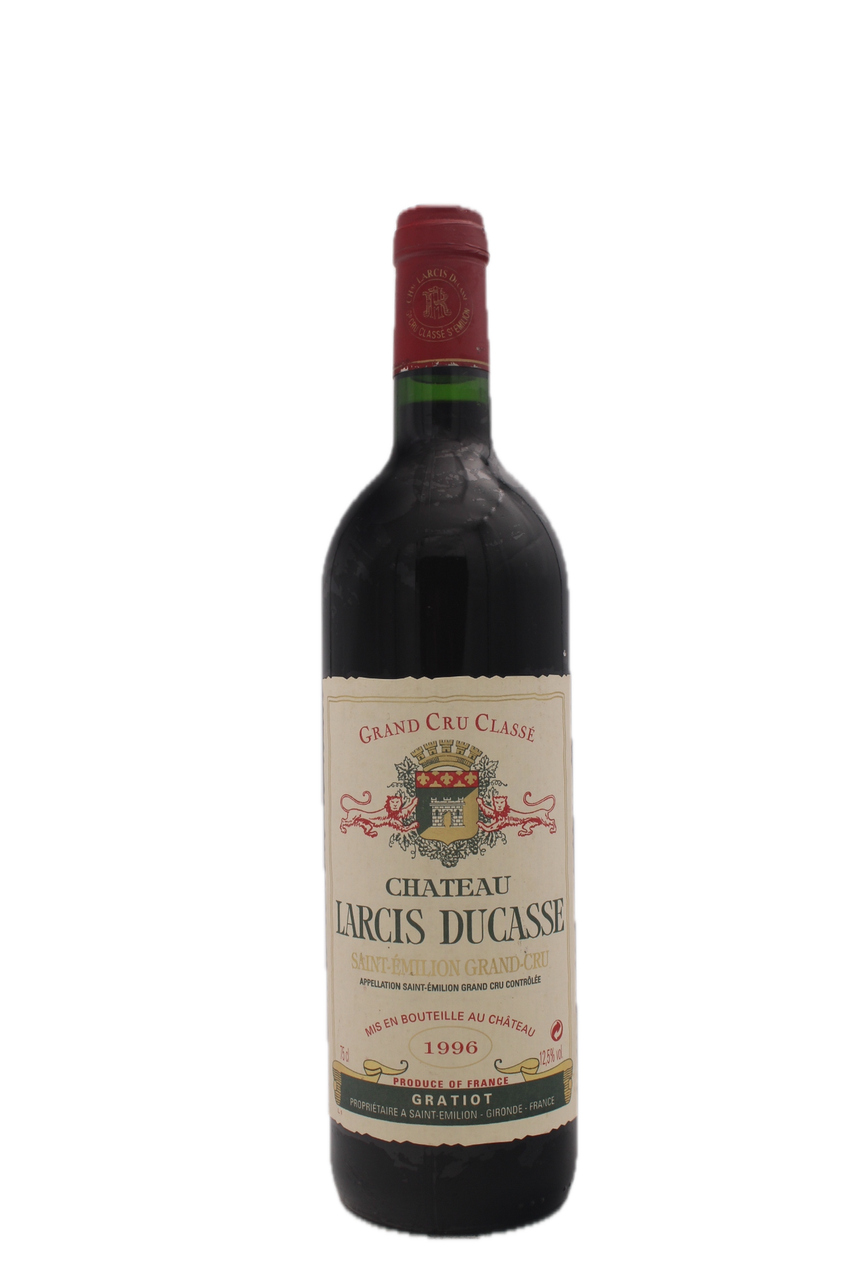 1996 | Chateau Larcis Ducasse | Saint-Emilion Grand Cru at CaskCartel.com
