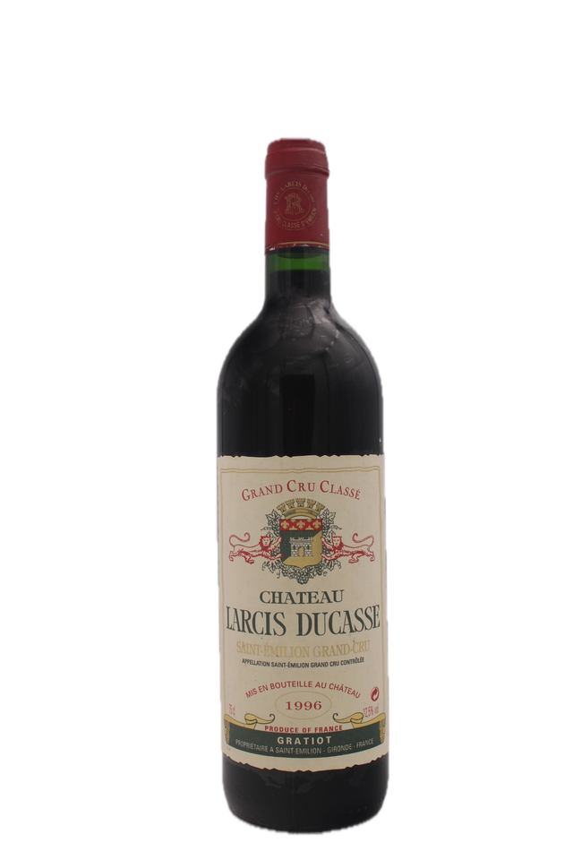 1996 | Chateau Larcis Ducasse | Saint-Emilion Grand Cru at CaskCartel.com