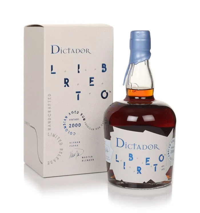 Dictador 22 Year Old 2000 Cask #AO-362 Libreto American Oak Cask Rum | 700ML at CaskCartel.com