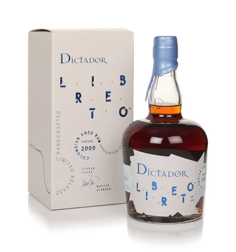 Dictador 22 Year Old 2000 Cask #AO-362 Libreto American Oak Cask Rum | 700ML at CaskCartel.com
