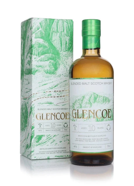Glencoe 10 Year Old Blended Malt Scotch Whisky | 700ML at CaskCartel.com
