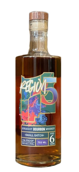 Region 5 Small Batch #6 Year Old Straight Bourbon Whiskey at CaskCartel.com