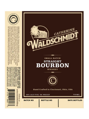 Catherine Waldschmidt Small Batch Straight Bourbon Whiskey at CaskCartel.com
